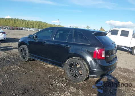 2012 Ford Edge Sport from USA, damaged, VIN 2FMDK4AK7CBA13913